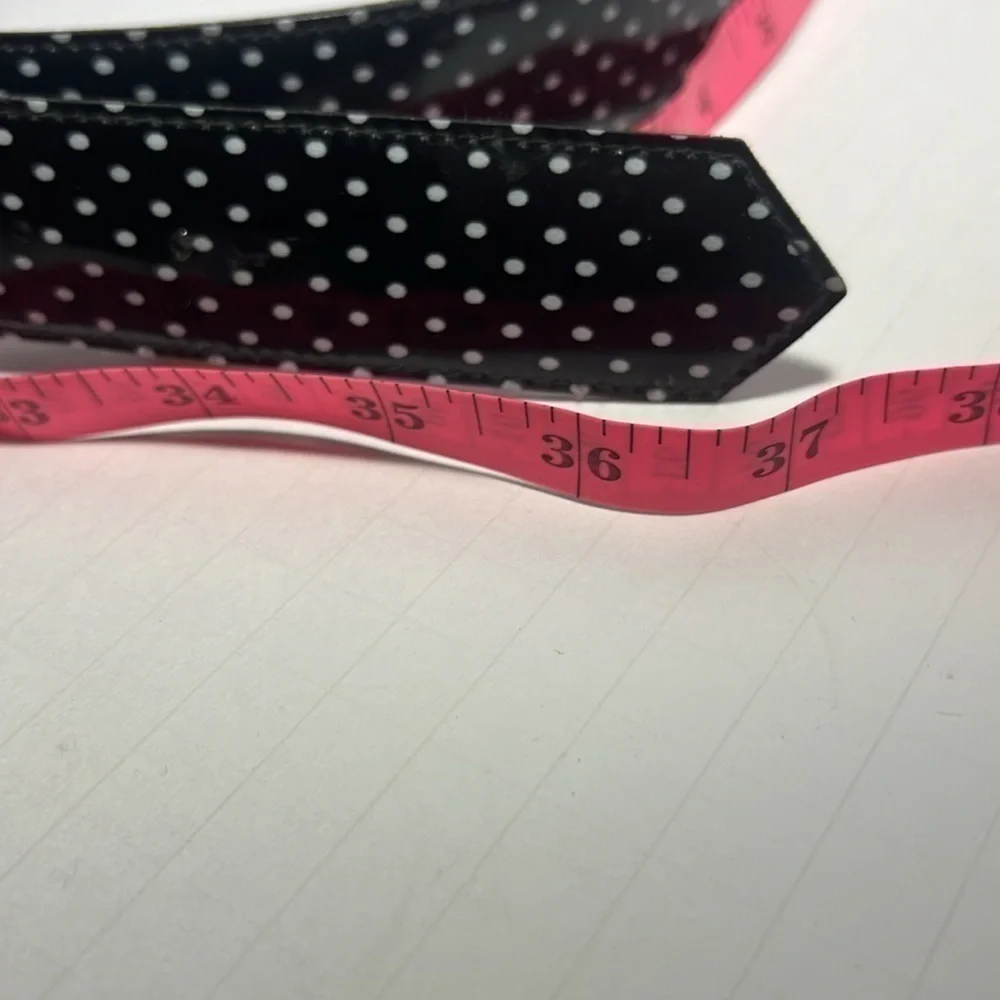 Belt polka dots 1950 style. Vintage